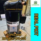 Compressor Copeland ZB76KQE-TFD-524 / Kompresor Copeland ZB76KQE 1