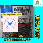 Compressor Copeland ZR40K3E-PFJ-522 / Kompresor Scroll ZR40 1