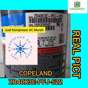 Compressor Copeland ZR40K3E-PFJ-522 / Kompresor Scroll ZR40