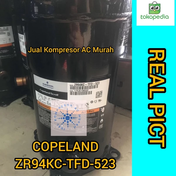 Compressor Copeland ZR94KC-TFD-523 / Kompresor Scroll ZR94