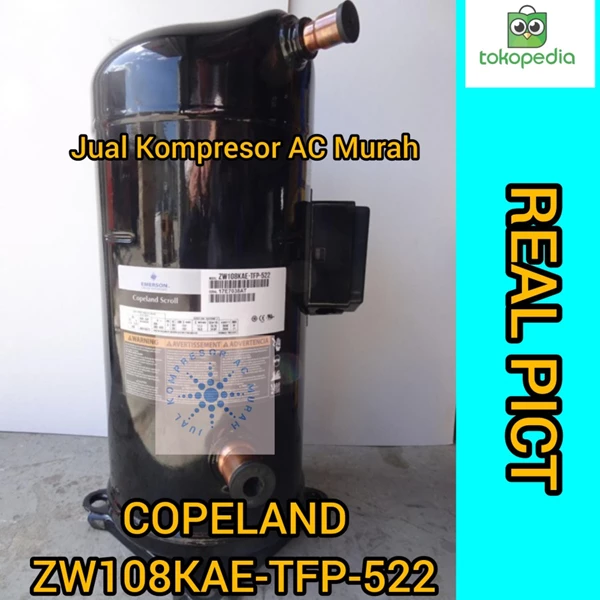 Compressor Copeland ZW108KAE-TFP-522 / Kompresor Scroll ZW108KAE