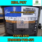 Compressor Copeland ZR90K3E-TWD-551 / Kompresor Scroll ZR90K3E-TWD-551 1