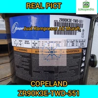 Compressor Copeland ZR90K3E-TWD-551 / Kompresor Scroll ZR90K3E-TWD-551