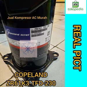Compressor Copeland ZR61K3-TFD-230 / Kompresor Scroll ( ZR61)