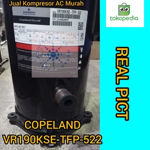 Kompresor AC Copeland VR190KSE-TFP-522 / Compressor Copeland VR190KSE