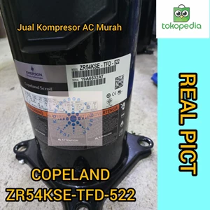 Compressor Copeland ZR54KSE-TFD-522 / Kompresor Scroll ( ZR54 )