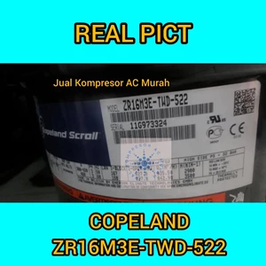 Compressor Copeland ZR16M3E-TWD-522 / Kompresor Scroll ( ZR16 )