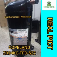 Compressor Copeland ZR94KC-TFD-522 / Kompresor Scroll ( ZR94 ) ori
