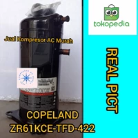 Compressor Copeland ZR61KCE-TFD-422 / Kompresor Scroll ( ZR61)
