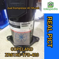 Compressor Copeland ZR61KC-TFD-420 / Kompresor Scroll ( ZR61 )