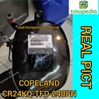Kompresor AC Copeland CR24KQ-TFD-240BN / Compressor Copeland CR24KQ 1