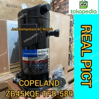 Kompresor AC Copeland ZB45KQE-TFD-589 / Compressor Copeland ZB45KQE