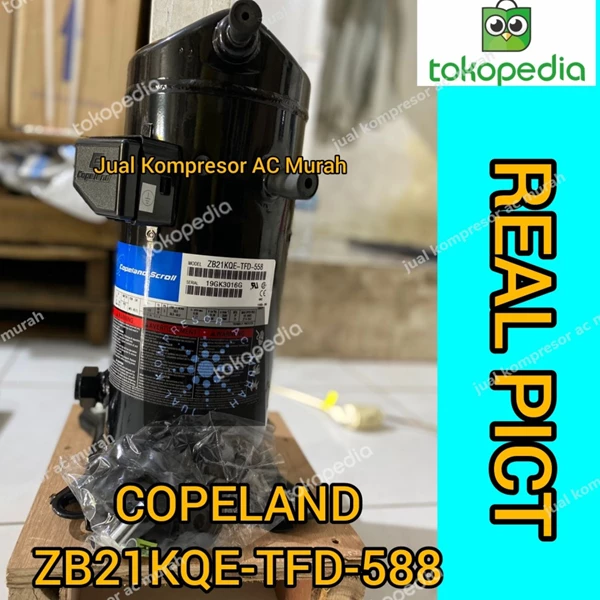 Compressor Copeland ZB21KQE-TFD-558 / Kompresor Scroll ZB21KQE