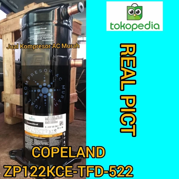 Compressor Copeland ZP122KCE-TFD-522 / Kompresor Copeland ZP122KCE