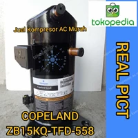 Kompresor AC Copeland ZB15KQ-TFD-558 / Compressor Copeland ZB15KQ