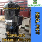 Compressor Copeland ZB66KQE-TFD-550 / Kompresor Scroll ZB66 1