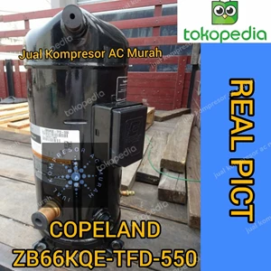 Compressor Copeland ZB66KQE-TFD-550 / Kompresor Scroll ZB66