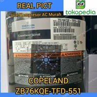 Compressor Copeland ZB76KQE-TFD-551 / Kompresor Scroll ZB76