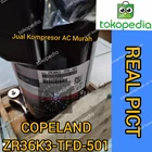 Kompresor AC Copeland ZR36K3-TFD-501 / Compressor Copeland ZR36K3 1