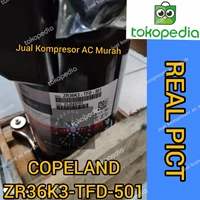 Kompresor AC Copeland ZR36K3-TFD-501 / Compressor Copeland ZR36K3