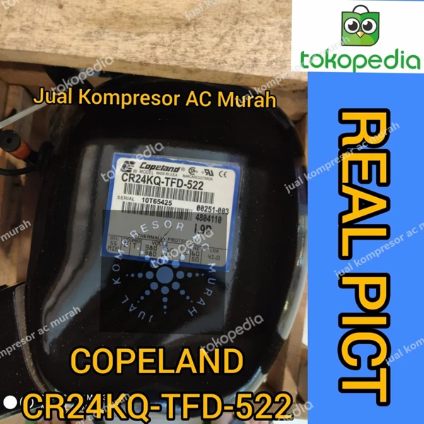 Compressor Copeland CR24KQ-TFD-522 / Kompresor Piston ( CR24 )