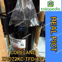 Compressor COPELAND ZRD72KC-TFD-433 / Kompresor Scroll ZRD72