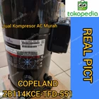 Compressor Copeland ZB114KCE-TFD-551 / Kompresor Scroll ZB114 1