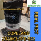 Compressor Copeland ZR28K3-TFD-522 / Kompresor Scroll ( ZR28 ) 2.5PK 1
