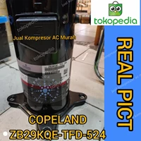 Compressor AC Copeland ZB29KQE-TFD-524 / Kompresor AC ZB29KQE