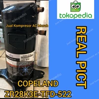 Compressor Copeland ZR28K3E-TFD-522 / Kompresor Copeland ZR28K3E