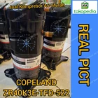 Compressor AC Copeland ZR40K3E-TFD-522 / Kompresor Copeland ZR40K3E 1