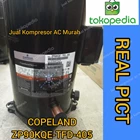 Compressor AC Copeland ZP90KQE-TFD-405 / Kompresor Copeland ZP90KQE 1