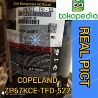 Kompressor Copeland ZP67KCE-TFD-522 / Compressor Copeland ZP67KCE