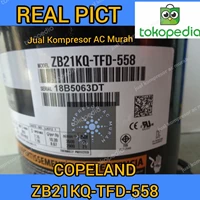Kompresor AC Copeland ZB21KQ-TFD-558 / Compressor Copeland ZB21KQ