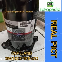 Kompresor AC Copeland ZR81KCE-TFD-422 / Compressor Copeland ZR81KCE