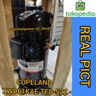 Kompressor AC Copeland ZWD61KAE-TFD-532 / Compressor Copeland ZWD61KAE 1