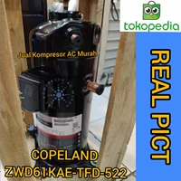 Kompressor AC Copeland ZWD61KAE-TFD-532 / Compressor Copeland ZWD61KAE