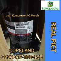 Kompresor AC Copeland ZB30KCE-TFD-558 / Compressor Copeland ZB30KCE