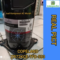 Kompresor AC Copeland ZR72KCE-TFD-593 / Compressor Copeland ZR72KCE