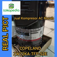 Kompresor AC Copeland ZW72KA-TFP-52E / Compressor Copeland ZW72KA