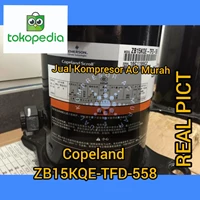 Kompresor AC Copeland ZB15KQE-TFD-558 / Compressor Copeland ZB15KQE