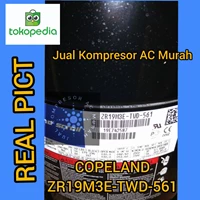 Kompresor AC Copeland ZR19M3E-TWD-561 / Compressor Copeland ZR19M3E