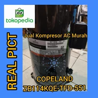 Kompresor AC Copeland ZB114KQE-TFD-551 / Compressor Copeland ZB114