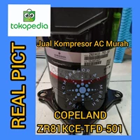 Kompresor AC Copeland ZR81KCE-TFD-501 / Compressor Copeland ZR81KCE