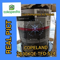 Kompresor AC Copeland ZB30KQE-TFD-524 / Compressor Copeland ZB30KQE