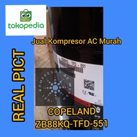 Kompresor AC Copeland ZB88KQ-TFD-551 / Compressor Copeland ZB88KQ R22