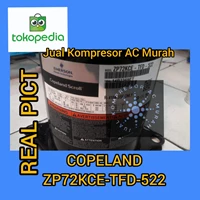 Kompresor AC Copeland ZP72KCE-TFD-522 / Compressor Copeland ZP72 R410