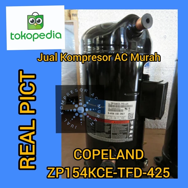 Kompresor AC Copeland ZP154KCE-TFD-425 / Compressor Copeland ZP154KCE