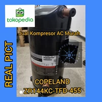 Kompresor AC Copeland ZR144KC-TFD-455 / Compressor Copeland Tandem R22
