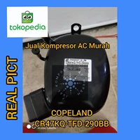 Kompresor AC Copeland CR47KQ-TFD-290BB / Compressor Copeland CR47KQ